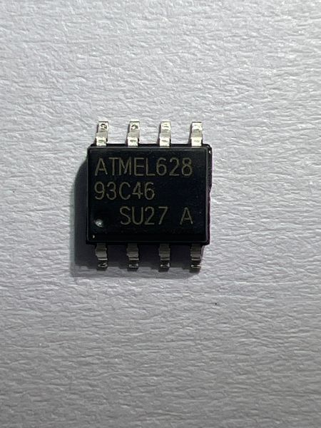 AT93C46-10SU-2.7 Microchip Technology IC EEPROM 1KBIT SPI 2MHZ 8SOIC