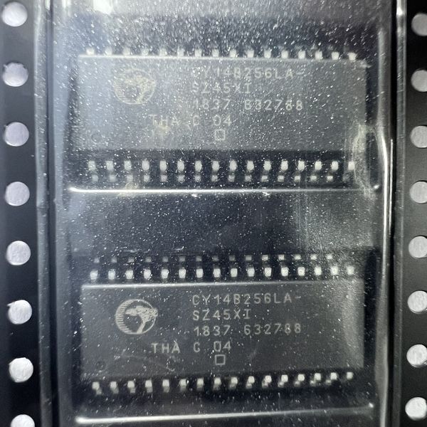 CY14B256LA-SZ45XI Cypress Semiconductor IC NVSRAM 256KBIT PAR 32SOIC