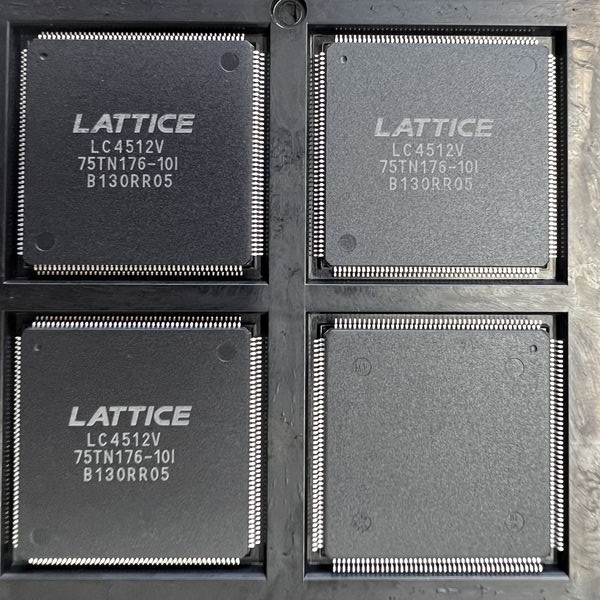 LC4512V-75TN176C Lattice Semiconductor IC CPLD 512MC 7.5NS 176TQFP