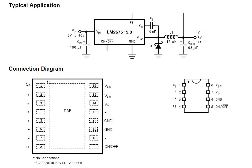 LM2675MX-5.0/NOPB: Features, Thermal Management Effects and Battery Charge Types