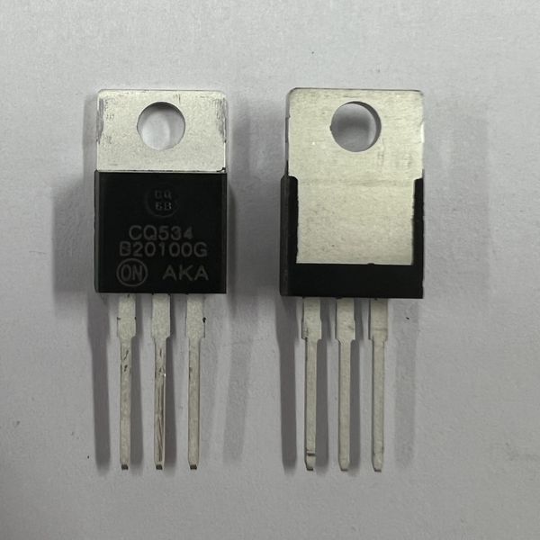 MBR20100CTG ON Semiconductor DIODE ARRAY SCHOTTKY 100V TO220