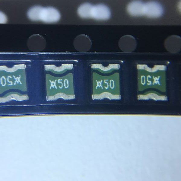 MICROSMD050F-2 Littelfuse PTC RESET FUSE 13.2V 500MA 1210