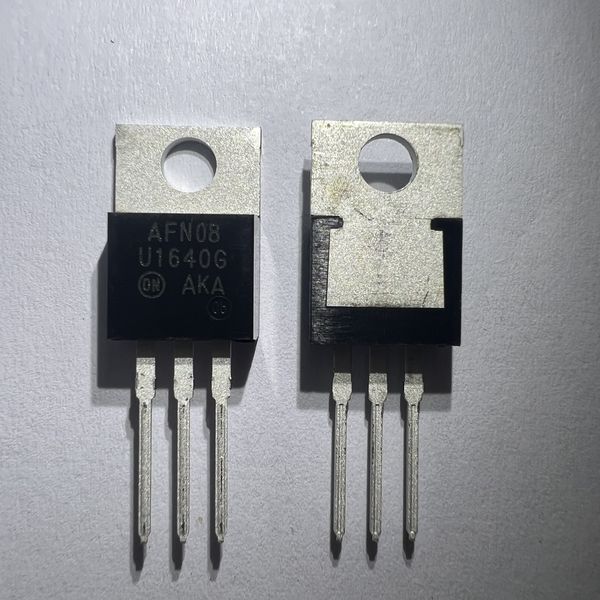 MUR1640CTG ON Semiconductor DIODE ARRAY GP 400V 8A TO220AB