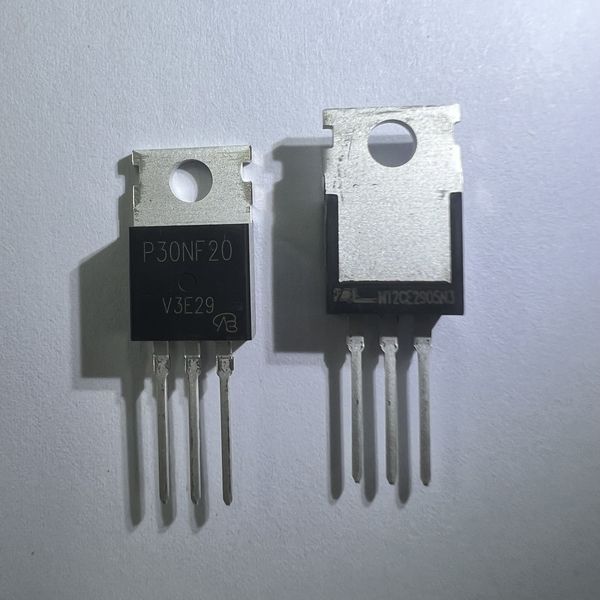 STP30NF20 STMicroelectronics MOSFET N-CH 200V 30A TO220AB