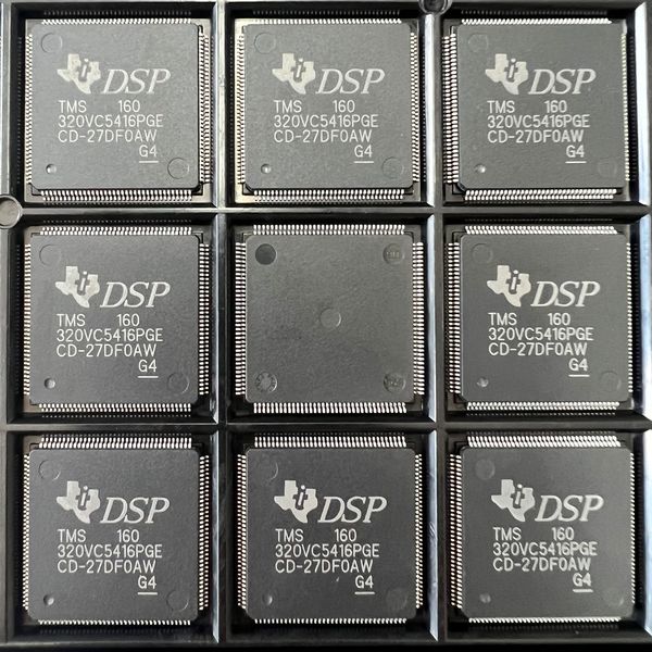 TMS320VC5416PGE160 Texas Instruments IC DSP FIX PT 160-MIPS 144-LQFP