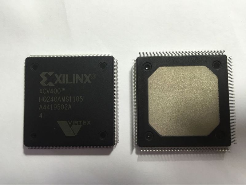XCV400-4HQ240I Xilinx IC FPGA 166 I/O 240QFP