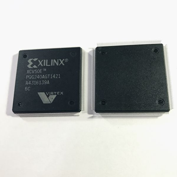 XCV50E-6PQ240C Xilinx IC FPGA 158 I/O 240QFP